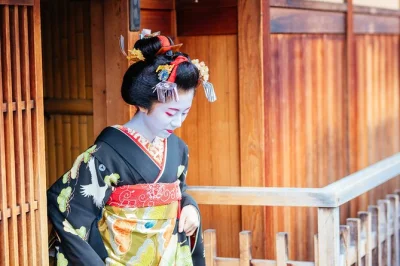 Feel the quiet magic of kyoto’s gion with a real maiko dance, green tea, and time for questions and photos. includes guide and translator—book your spot.