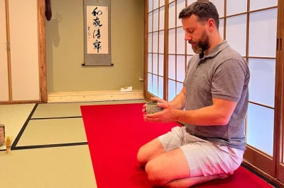 Feel the quiet beauty of japanese tea ceremony in osaka’s lively dotonbori, guided by a tea master. includes matcha, sweets & family-friendly options.