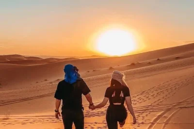 Experience a 3-day luxury desert tour from marrakech to merzouga. camel ride, erg chebbi dunes, berber camp, kasbahs & atlas mountains. book your adventure.