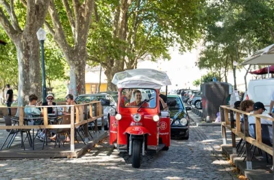 Feel porto’s charm by tuk-tuk, then drift along the douro on a rabelo boat. explore ribeira, clérigos tower & more with an expert guide. includes cruise ticket.
