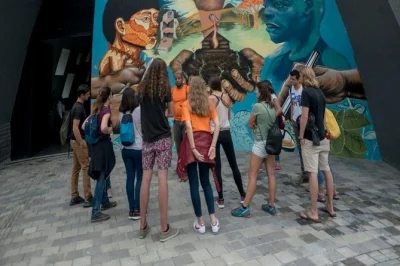 Discover medellin’s transformation on a 3.5-hour tour: metro rides, street art, memory museum, local flavors & escobar victims’ memorial. book now.