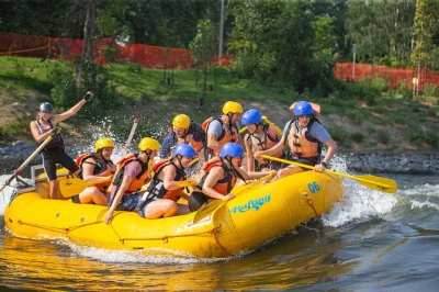 Feel the rush of montreal’s lachine rapids with a guide, all gear included. urban white-water, local stories, and laughter—book your spot for a wild city escape.