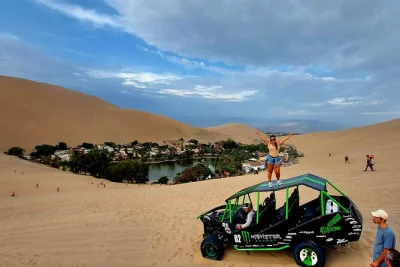 Discover paracas wildlife, ica cuisine, and huacachina dune buggies on a full-day tour with english-speaking guides. all-inclusive, safe, and unforgettable.