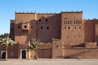 Day trip from marrakech to ait benhaddou & ouarzazate. explore kasbahs, movie studios, berber villages, and enjoy tea with locals. book your spot now.