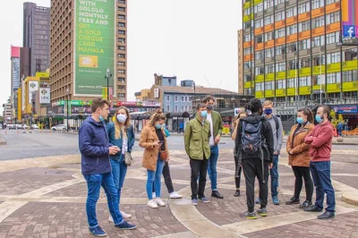 Full-day johannesburg and soweto apartheid tour. visit constitution hill, mandela house, maboneng, and more. includes lunch, guide, museum entry.