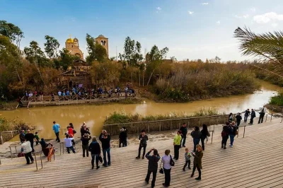 Private bethlehem tour with church of the nativity, jordan river baptism site & dead sea float. local guide, hotel pickup. book your full-day trip now.