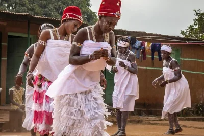 Feel the pulse of ivory coast on this 8-day journey from abidjan to korhogo—mask dances, cocoa villages, sacred sites—with hotels, meals & expert guide included.