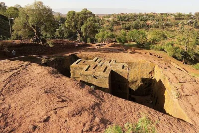 Experience lalibela’s ancient rock-hewn churches and a local religious ceremony on this immersive 2-day tour with flights, guide, and transfers included.