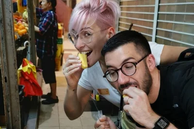 Explore singapore’s chinatown on a guided walking tour. sample local street foods, learn about cultural diversity, and visit the artscience museum.