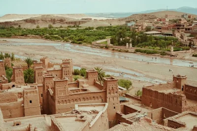 Book a private day tour from marrakech to ouarzazate & ait ben haddou. see atlas mountains, tizi-n-tichka pass, and explore ancient kasbahs with a local guide.