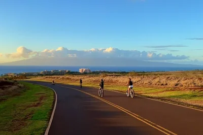 Explore west maui on a self-guided ebike tour. ride past coastlines, beaches, coffee farms & more at your own pace. includes map, helmet & lock.