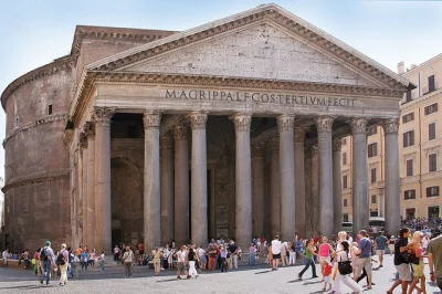 Join a 40-minute guided pantheon tour in rome. discover ancient secrets, walk original marble, and explore nearby squares with a local expert.