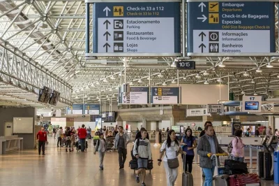 Transfert privé depuis l’aéroport galeão de rio jusqu’à votre hôtel. chauffeurs fiables, prise en charge claire, climatisation et zéro attente. réservez votre trajet dès maintenant.