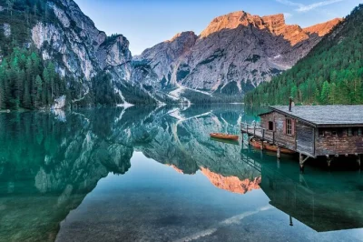 Lose track of time by lake braies, stroll south tyrol valleys, and taste cheese on this dolomites day trip with pickup from innsbruck and a local guide.
