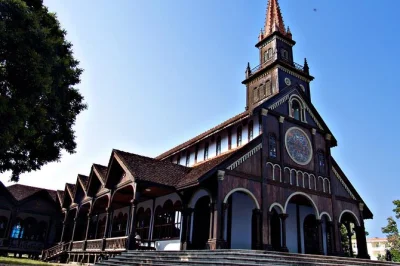 Journey from dalat to nha trang, explore lak lake, minority villages, waterfalls, and relax at i-resort hot mineral springs. authentic vietnam tour.