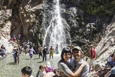 Experience a guided day trip from marrakech to ourika valley and atlas mountains. visit berber villages, waterfalls, and an argan oil co-op. book now.