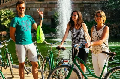 Discover barcelona by bike with a local guide. visit sagrada família, casa batlló, palau güell & more. private tour with snacks and insider stories.