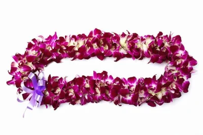 Get a fresh orchid lei greeting at kahului airport, maui. local greeters meet you with your name sign and a traditional hawaiian welcome. book 48h ahead.