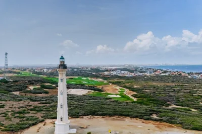Feel aruba’s wild side on a half-day jeep tour—explore the natural bridge ruins, climb ayo rock formations, and cool off at mangel halto beach. includes water & local guide.