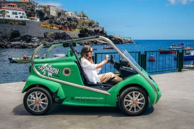 Erkunde funchal und câmara de lobos mit einem elektroauto auf eigene faust. entdecke sé kathedrale, märkte, strände und mehr ganz flexibel.
