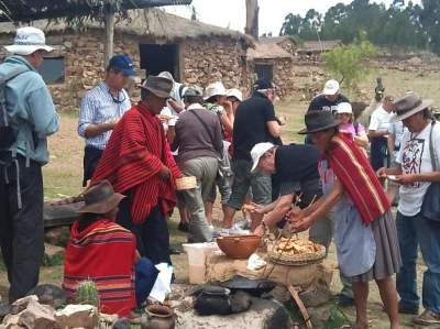 Step inside yampara culture near sucre—see artisan textiles, taste local bread, and share chicha with villagers. includes private transport, guide, and lunch.