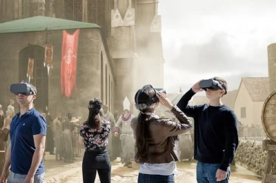 Step into vienna’s past with a vr walking tour. explore st. stephen’s cathedral, hofburg, and more—history comes alive with immersive 3d scenes.