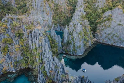 Coron private speedboat tour with hotel pickup, snorkeling, and lunch. visit kayangan lake, twin lagoon, smith beach—skip the crowds and set your own pace.