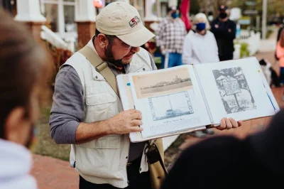 Step into manteo’s living history with a candlelight walking tour led by the retired police chief. hear local stories, legends & personal tales. includes all fees.