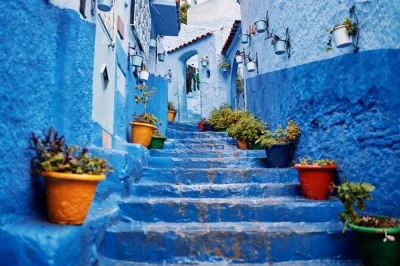 Explore chefchaouen’s blue streets, grand mosque, and kasbah on a guided day trip from fez. includes hotel pickup, local guide, and free time to wander.