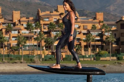 Feel the rush of efoiling on estepona’s coast with expert instruction, all gear included, and a relaxed vibe. includes 90-minute session and safety equipment.