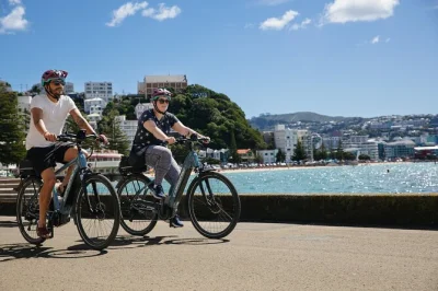 Explore wellington by electric bike. visit parliament, mt. victoria lookout, weta workshop & local cafes at your own pace. half or full-day hire.