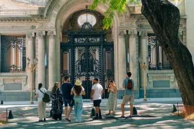 Feel the pulse of buenos aires on a walking tour through san telmo, la boca, and city icons. includes lunch, local guide, and pickup for a relaxed day.