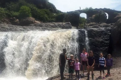 Experience debre libanos monastery, the portuguese bridge, blue nile gorge views, waterfalls, and gelada baboons on a guided day tour from addis ababa.