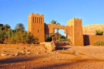 Journey from marrakech to fes in 3 days. explore ait benhaddou, ride camels in merzouga, sleep in a sahara camp, and visit todra gorge.