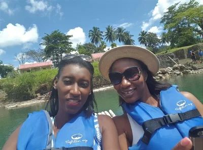 Glide on a bamboo raft down jamaica’s rio grande from port antonio. enjoy expert guides, lush scenery, and hotel pickup. reserve your rafting trip today.