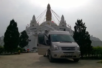 Travel between hanoi old quarter and noi bai airport in a private car with air conditioning. includes english-speaking driver, flexible timing, and easy booking.