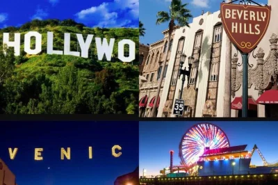 Explore hollywood, beverly hills, venice beach e santa monica em um passeio guiado por los angeles. inclui transporte do hotel em torrance ou el segundo. reserve já.
