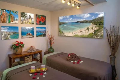 Entspannen sie gemeinsam bei einer 90-minütigen paarmassage in honolulu. zertifizierte therapeuten, private räume und individuelle massagearten. buchen sie jetzt ihr massageerlebnis auf oahu.