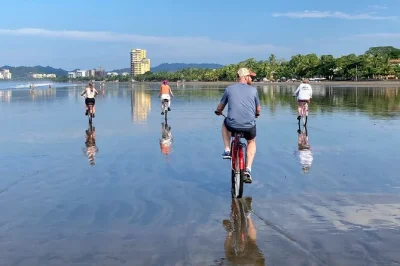 Pedal through jaco’s colorful neighborhoods, discover vibrant street art, and enjoy a guided ride along the beach. includes bike, expert guide, and a refreshing drink.