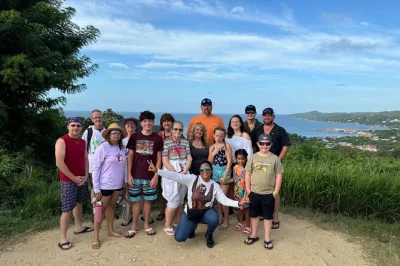 Explore the island your way with a local guide. private costumed tour, flexible stops, ac vehicle. perfect for families and first-time visitors.