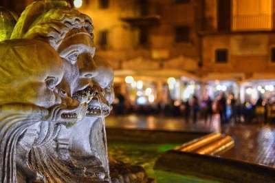 See rome’s famous landmarks lit up after dark on a private night tour. includes hotel pickup, air-conditioned car, and an english-speaking driver. book now for a relaxed evening in the eternal city.