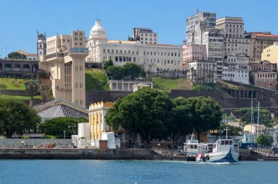 Step off your salvador cruise ship and into bahia’s heart—explore historic churches, vibrant plazas, and mercado modelo with a local guide and private pickup.