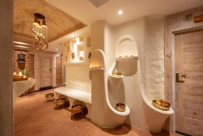 Vivez une retraite de 29 jours en ayurveda et yoga à katmandou. soins quotidiens, consultations, vue sur le toit-terrasse et repas sains près de thamel.