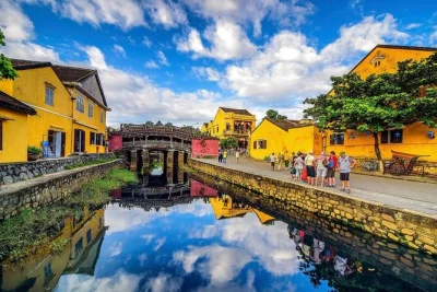 Hoi an, ponte coperto giapponese e cucina locale: assaggia piatti tipici, crea la tua lanterna di seta e visita sarti esperti. guida in inglese, ingressi e pickup inclusi.