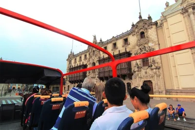See lima’s historic center, san francisco catacombs, and city highlights by panoramic bus. includes entry tickets and local guide. book your spot today.
