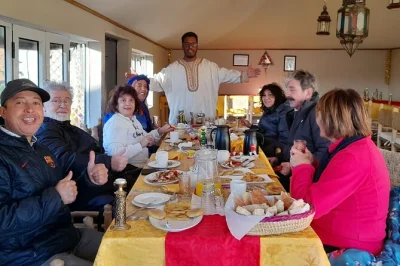 Spend a night in a heated luxury camp in merzouga, ride camels at sunset, and enjoy dinner under the stars. book your private desert experience now.