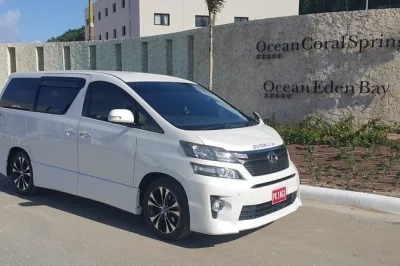 Private taxi from montego bay airport to h10 ocean coral springs or eden bay, with scenic stops and a welcome drink. book your stress-free ride now.