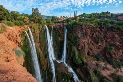 See morocco’s ouzoud waterfalls on a private day trip from marrakech. guided hike, boat ride, and local lunch included. book now with hotel pickup.