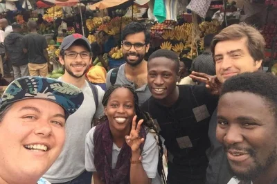Walk jinja’s lively streets, taste local food, and end at the source of the nile. guided half-day tour with stories, markets, and easy booking.