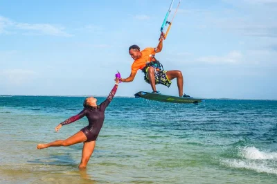 Try kitesurfing at buen hombre, the windiest beach in the dominican republic. includes all gear, expert instruction, and a relaxed local vibe. book now.